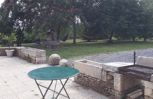 Xaintray Maison | LE VERGER bucolic gîte, haven of peace between Puy du Fou and Futuroscope 6/8 pers