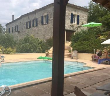 Valeilles Maison | Le Vieux Manoir