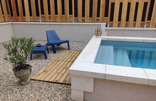Lisle Chalet De Ski | L'Ancien Moulin avec piscine privée chauffée