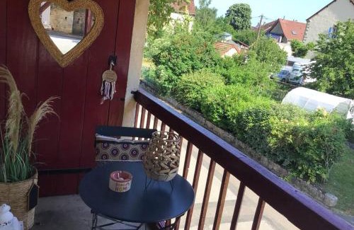 Passenans Appartement | Le vigneron Au coeur des vignes à proximité des lacs et cascades lits faits à l'arrivée