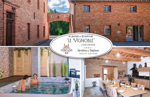 Roquemaure Autre | Le Vignoble - Swim spa - Hamman - Sauna - 12 people
