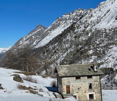 Rhemes-Notre-Dame Appartement | Le Village De Fours