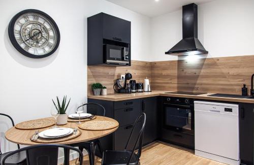 Chateauroux Appartement | Le Vintage- Gare/centre, tout équipé, refait à neuf, climatisation