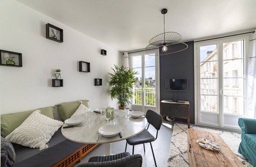 Bourges Appartement | Le Vintage ~ Parking ~ Arrivée autonome