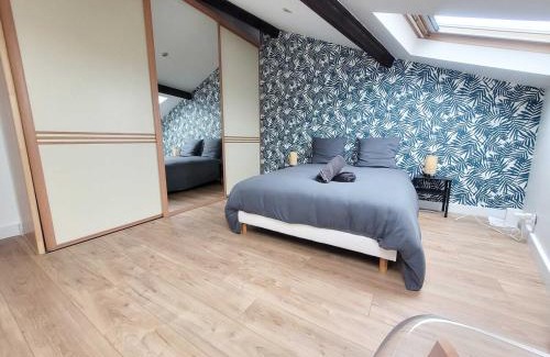 Saint-Pierre - Rene II - Bonsecours Appartement | Le Vivaldi Prox Centre Ville et Place Stan