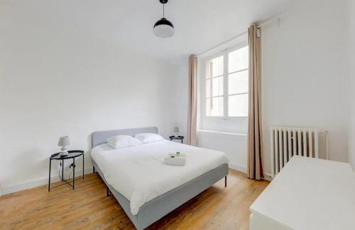 Boucle - Gros Caillou Appartement | Le White Cozy - Lyon - Croix Rousse