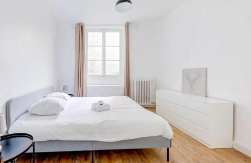 Boucle - Gros Caillou Appartement | Le White Cozy - Lyon - Croix Rousse