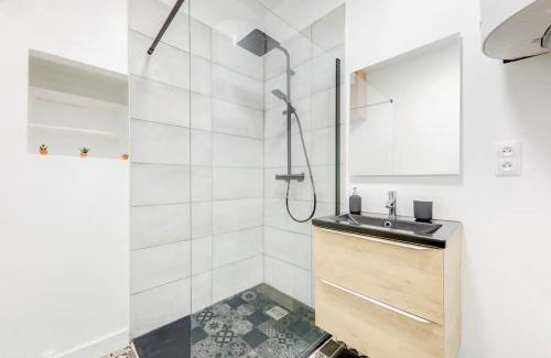 Boucle - Gros Caillou Appartement | Le White Cozy - Lyon - Croix Rousse