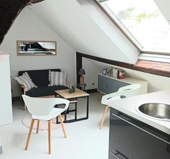 Le Havre Appartement | Le Wilson Plage - Studio à 250m de la mer