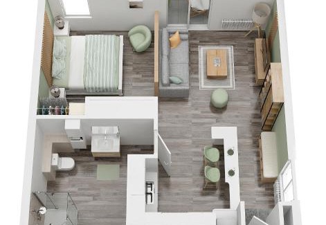 Saint-Nazaire Appartement | Le Zéphyr - Charme Urbain & Confort
