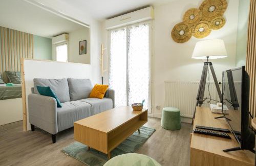 Saint-Nazaire Appartement | Le Zéphyr - Charme Urbain & Confort