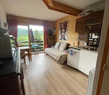 Gresse-en-Vercors Appartement | Le ZEN au pied du Grand Veymont en été en hiver