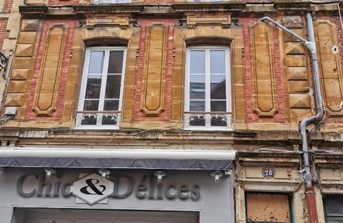 Charleville-Mezieres Appartement | Le Zen & Cosy*Hyper centre
