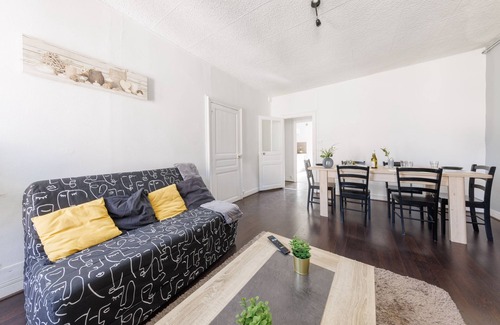 Montlucon Appartement | Le Zen - Proche gare