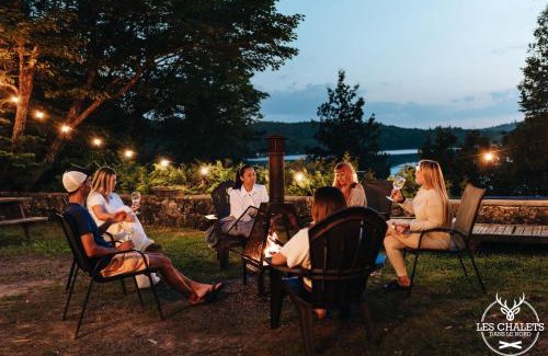 Sainte-Lucie-des-Laurentides Maison | Le1605 - Spa et Plage - Les chalets dans le nord