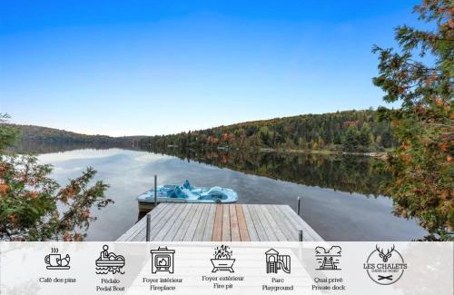 Sainte-Lucie-des-Laurentides Maison | Le1613 - Bord de l'eau - Les chalets dans le nord