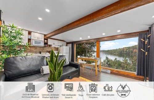 Sainte-Lucie-des-Laurentides Maison | Le1613 - Bord de l'eau - Les chalets dans le nord