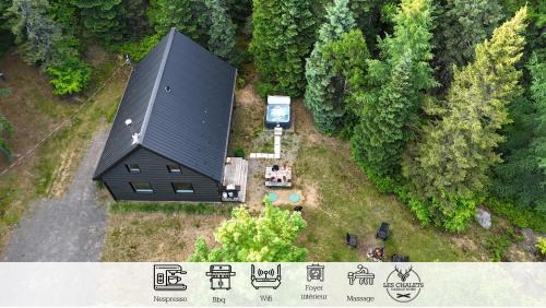 Sainte-Lucie-des-Laurentides Maison | Le2089 - Spa et plage - Les chalets dans le nord