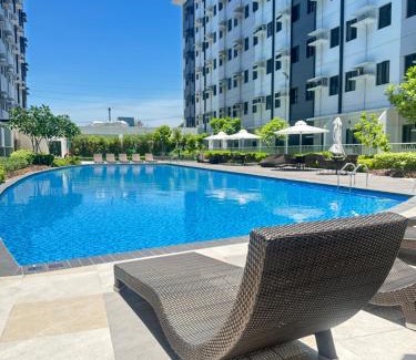 Muntinlupa Appartement | Leaf Residences Muntinlupa - The Mint Pearl Stay 2 bedroom
