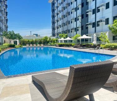 Muntinlupa Appartement | Leaf Residences Muntinlupa - The Mint Pearl Stay 2 bedroom