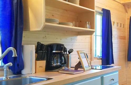 Ardenvoir Autre | Leavenworth Camping Resort Tiny House Belle