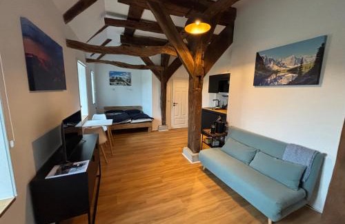 Lilienthal Appartement | Leben im Denkmal - Ganz modern