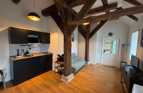 Lilienthal Appartement | Leben im Denkmal - Ganz modern
