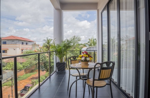 Siem Reap Appartement | Appartement Leevid Residence (transfert aéroport et ramassage)