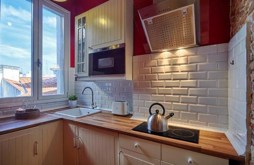 Barrio de La Latina Appartement | LEEWAYS APARTMENT in MANCEBOS