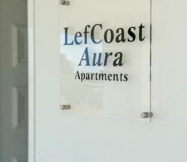 Avdira Appartement | LefCoast AURA Apartments