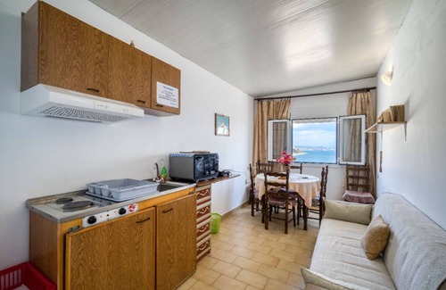 Agia Galini Appartement | Lefteri's Rooms III (Appartement avec balcon)