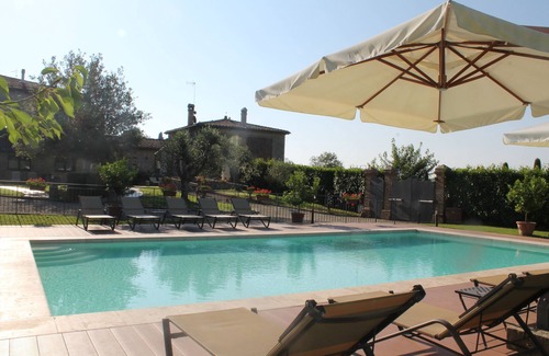 Siena Maison | Maison jumelée dans la campagne siennoise, piscine commune, idéale pour découvrir la Toscane