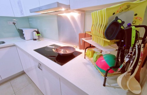 Medini Appartement | Legoland-5min walk @ Happy Glory Suite Kids friendly families 1-8pax wth bathtub