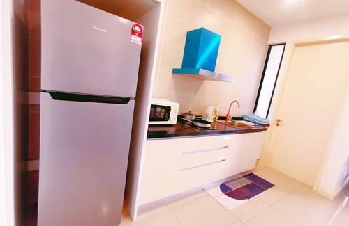 Medini Appartement | Legoland 7min walk @HappyStarLight Suite for families-2B2R Lakeview 1-8pax max