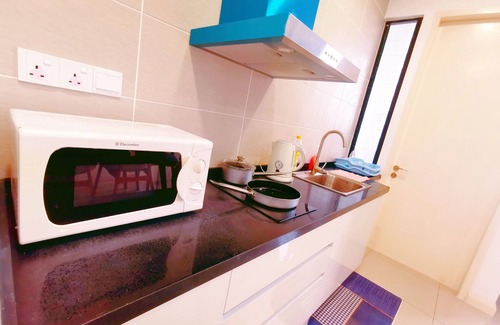 Medini Appartement | Legoland 7min walk @HappyStarLight Suite for families-2B2R Lakeview 1-8pax max