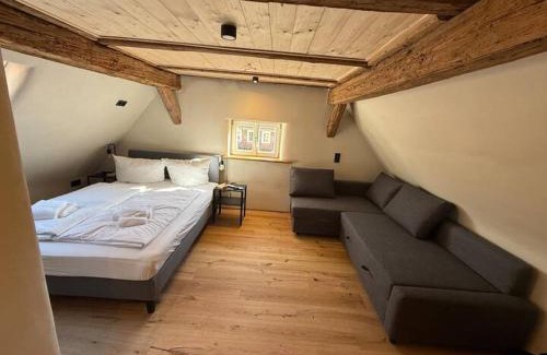 Marktbreit Appartement | Lehm & Stil Rustikal überDacht