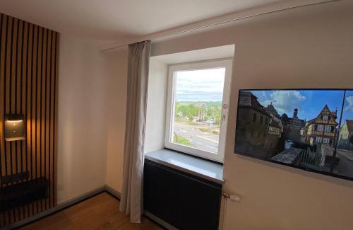 Marktbreit Hôtel | Lehmgefühle mit Mainblick