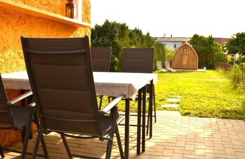 Tangermuende Maison | Lehmhäuschen mit Sauna