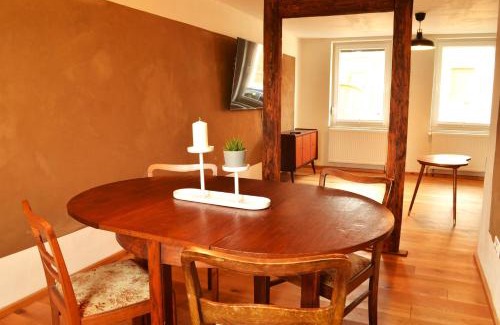 Tangermuende Maison | Lehmhäuschen mit Sauna