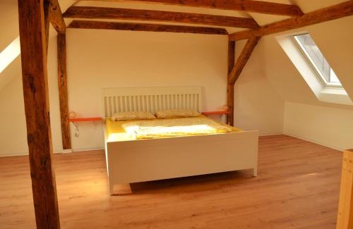 Tangermuende Maison | Lehmhäuschen mit Sauna