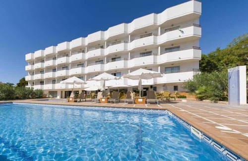 Ibiza Town Hôtel | [IBAPPRE / STD] Estudio en Playa den Bossa con Piscina