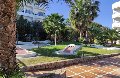 Ibiza Town Hôtel | [IBAPPRE / STD] Estudio en Playa den Bossa con Piscina