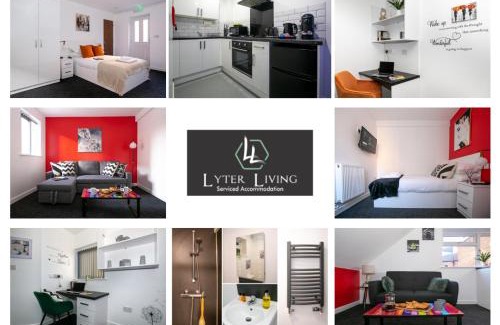 Thorpe Satchville Appartement | Leicester's Lyter living Serviced apartments Opposite Leicester Railway Station