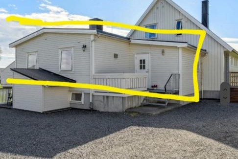 Leknes Appartement | Leilighet midt i Lofoten