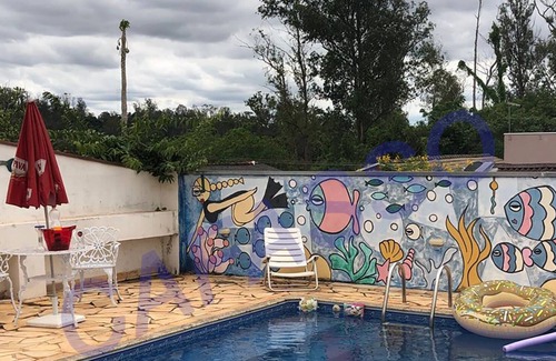 Aguas de Sao Pedro Maison | LEISURE HOUSE WITH BARBECUE AND SWIMMING POOL - SPACE FOR EVENTS