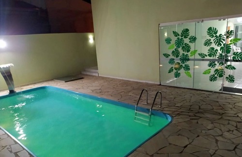 Londrina Maison | Espace de loisirs avec piscine chauffée