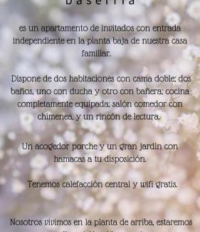 Arrieta Appartement | Lekunberri Baserria