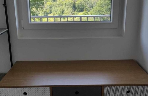 Champfromier Appartement | APPARTEMENT LELEXINE AVEC BALCON AU PIED DES PISTES SANS VIS A VIS