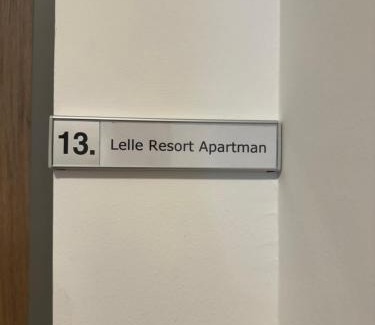 Balatonlelle Appartement | Lelle Resort Apartman