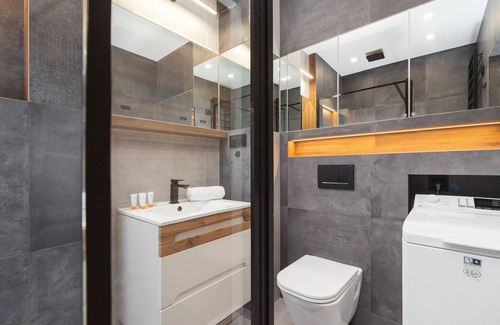 Czyzyny Appartement | Lema 15E/6 Prestige Apartment with 1 Bedroom and Terrace